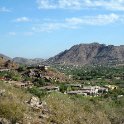 Climbing up the Cholla Trail to the top of Saddleback